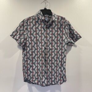 EXPRESS Men’s sz M short sleeve button up
